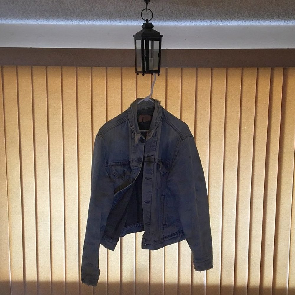 Levis blanket lined coat